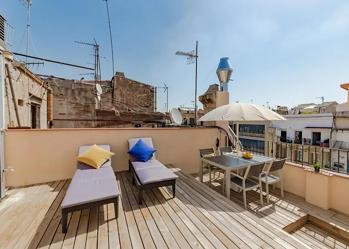 Sant Pau Ramblas Apartments Serennia Raval 3