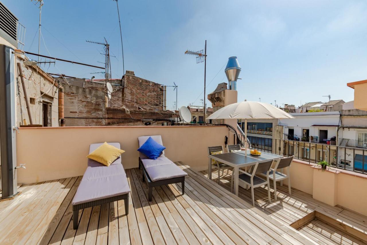 Sant Pau Ramblas Serennia Raval 3 Apartment Barcelona